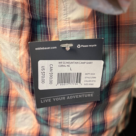 Travex Mountain Camp Shirt - NWT - Picture 5 of 5